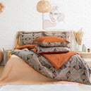 Schafer Home Premium Comfort Çift Kişilik Nevresim Takımı 6 Parça-Kiremit