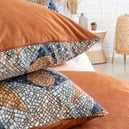 Schafer Home Premium Comfort Çift Kişilik Nevresim Takımı 6 Parça-Kiremit