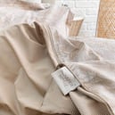 Schafer Home Premium Comfort Çift Kişilik Nevresim Takımı 6 Parça-Ekru