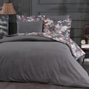 Schafer Home Premium Comfort Çift Kişilik Nevresim Takımı 6 Parça-Gri