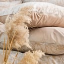 Schafer Home Premium Comfort Çift Kişilik Nevresim Takımı 6 Parça-Ekru