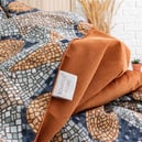 Schafer Home Premium Comfort Çift Kişilik Nevresim Takımı 6 Parça-Kiremit