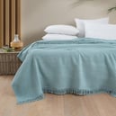 Schafer Home Royal 200x220 Çift Kişilik Battaniye-Mint