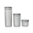 Schafer Lane 3 lü Saklama Kabı-Gri