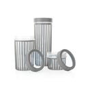 Schafer Lane 3 lü Saklama Kabı-Gri