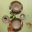 Schafer Liana Yemek Takımı 24 Parça-Bej