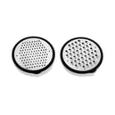 Schafer Lucas Çelik Karıştırma Kabı 16-20-24 Cm-9 Parça-Siyah