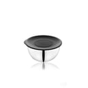 Schafer Lucas Çelik Karıştırma Kabı 16-20-24 Cm-9 Parça-Siyah