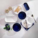 Schafer Martha Seramik Yemek Takımı 38 Parça-Asorti