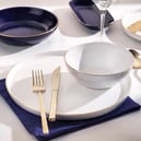 Schafer Martha Seramik Yemek Takımı 38 Parça-Asorti