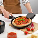 Schafer Matrix Döküm Tencere Seti 8 Parça-Siyah