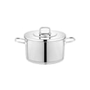 Schafer New Prime Çelik Tencere Seti 8 Parça-Inox