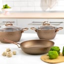 Schafer New Range Çeyiz Seti 11 Parça-Bakır