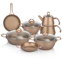 Schafer New Range Çeyiz Seti 11 Parça-Bakır