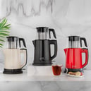 Schafer Optimal Elektrikli Çay Makinesi -Kırmızı