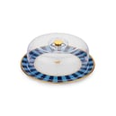 Schafer Pırıl Kek Fanusu-Mavi