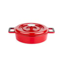 Schafer Pro Cast Döküm Tencere Seti 7 Parça-Kırmızı