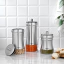 Schafer Retro 3 Boy Kavanoz Seti-Inox