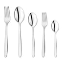 Schafer Solid 60 Parça Çatal Kaşık Bıçak Takımı-Gümüş02