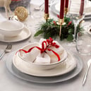 Schafer Sonia Yemek Takımı 24 Parça-Platin