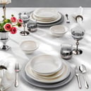 Schafer Sonia Yemek Takımı 24 Parça-Platin