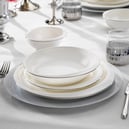 Schafer Sonia Yemek Takımı 24 Parça-Platin