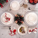 Schafer Sonia Yemek Takımı 24 Parça-Platin