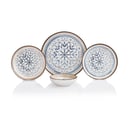 Schafer Vita Yemek Takımı 24 Parça-Mavi