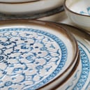 Schafer Vita Yemek Takımı 24 Parça-Mavi