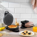 Schafer Waffle Express Waffle Makinesi - Bronz