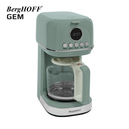 Berghoff Gem Retro 15 Bardak Filtre Kahve Makinesi-Mint Yeşili (7950401)
