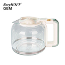 Berghoff Gem Retro 15 Bardak Filtre Kahve Makinesi-Mint Yeşili (7950401)