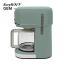 Berghoff Gem Retro 15 Bardak Filtre Kahve Makinesi-Mint Yeşili (7950401)