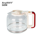 Berghoff Gem Retro 15 bardak Kırmızı Filtre Kahve Makinesi (7950402)