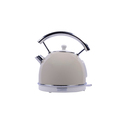 Berghoff Gem Retro Yuvarlak Su Isıtıcıs 1.7 L-Vanilya Krem (7950022)