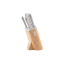 Berghoff Leo18/10 Paslanmaz Çelik Spirit 7 Parça Bloklu Bıçak Set (3950342)