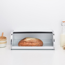 Brabantia Beyaz Yuvarlak Ekmek Kutusu (BRA 236747)