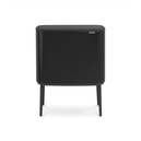 Brabantia Bo Matt Black Dokunmatik Çöp Kutusu 36 L 