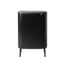 Brabantia Bo Matt Black Hi Dokunmatik Çöp Kutusu 60 L (BRA 130229)