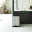 Brabantia Bo Matt Steel Fpp Pedallı Çöp Kutusu 60 L