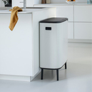 Brabantia Bo White Hi Dokunmatik Çöp Kutusu 60 L (BRA 130205)