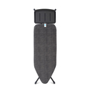 Brabantia Buhar Kazanı Standlı Denim Black Desenli Ütü Masası 124x45 Cm Ssuh (BRA 134623)