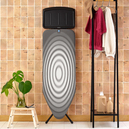 Brabantia Buhar Kazanı Standlı Titan Oval Desenli Ütü Masası 124x45Cm (C) Ssuh (BRA 117282)