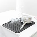 Brabantia Dark Grey Silikon Bulaşık Kurutma Matı