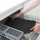 Brabantia Dark Grey Silikon Bulaşık Kurutma Matı