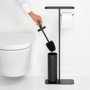 Brabantia Mindset Infinite Grey Standlı Organizer Tuvalet Kağıdı Tutucusu Ve Tuvalet Fırçası (BRA 299186)