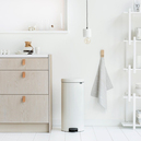 Brabantia Newicon White Pedalli Çöp Kutusu 30 L (BRA 111785)