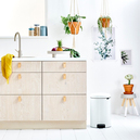Brabantia Newicon White Pedalli Çöp Kutusu 20 L (BRA 111846)