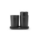 Brabantia Renew Dark Grey 3 Parça Banyo Seti (BRA 280368)