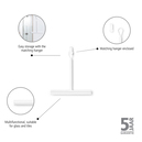Brabantia Renew White Askılı Duş Sileceği